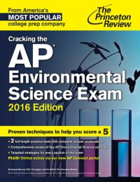 cover of the book Cracking the AP Environmental Science Exam, 2016 Edition