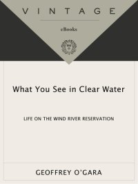 cover of the book What You See in Clear Water: Indians, Whites, and a Battle Over Water in the American West