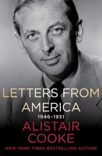 cover of the book Letters from America, 1946–1951