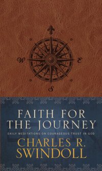 cover of the book Faith for the Journey: Daily Meditations on Courageous Trust in God