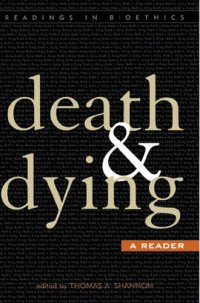 cover of the book Death and Dying: A Reader