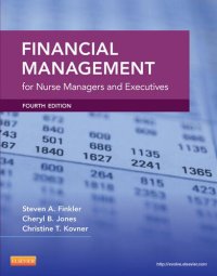 cover of the book Financial Management for Nurse Managers and Executives--E-Book