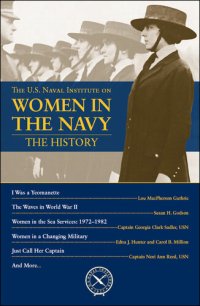 cover of the book The U.S. Naval Institute on Women in the Navy: The History