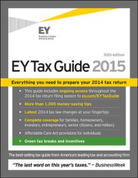 cover of the book EY Tax Guide 2015