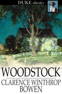 cover of the book Woodstock: An Historical Sketch