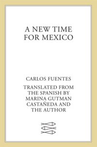 cover of the book A New Time for Mexico