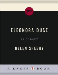 cover of the book Eleonora Duse: A Biography