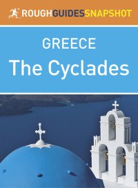 cover of the book Rough Guides Snapshot Greece - The Cyclades