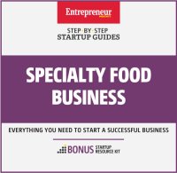 cover of the book Specialty Food Business: Step-By-Step Startup Guide