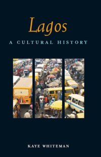 cover of the book Lagos: A Cultural History