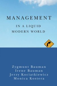 cover of the book Management in a Liquid Modern World