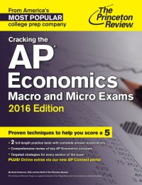 cover of the book Cracking the AP Economics Macro & Micro Exams, 2016 Edition