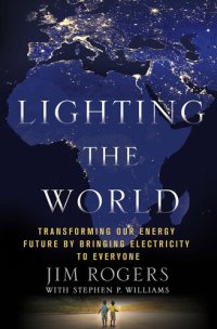 cover of the book Lighting the World: Transforming our Energy Future by Bringing Electricity to Everyone