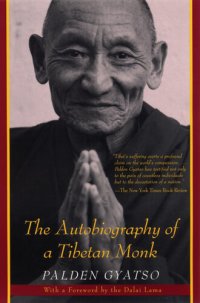 cover of the book The Autobiography of a Tibetan Monk