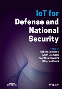 cover of the book IoT for Defense and National Security