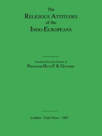 cover of the book The Religious Attitudes of the Indo-Europeans