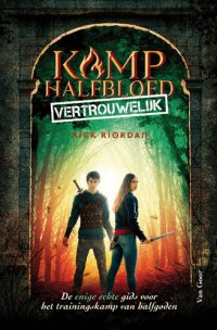 cover of the book Kamp Halfbloed