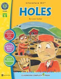 cover of the book Holes: Language Kit