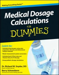 cover of the book Medical Dosage Calculations For Dummies