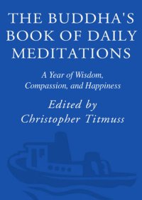 cover of the book The Buddha's Book of Daily Meditations: A Year of Wisdom, Compassion, and Happiness