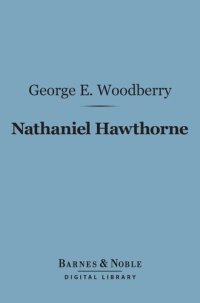 cover of the book Nathaniel Hawthorne