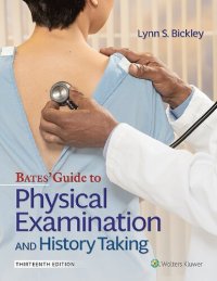 cover of the book Bates' Guide To Physical Examination and History Taking (Lippincott Connect)