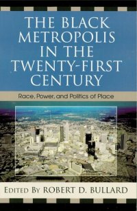 cover of the book The Black Metropolis in the Twenty-First Century: Race, Power, and Politics of Place