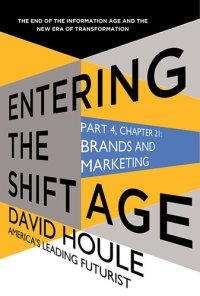 cover of the book Brands and Marketing (Entering the Shift Age, eBook 9)