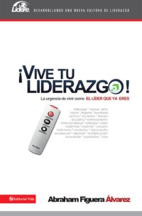 cover of the book Vive Tu Liderazgo