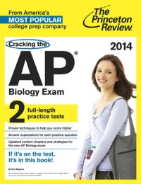 cover of the book Cracking the AP Biology Exam, 2014 Edition