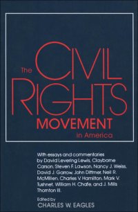 cover of the book The Civil Rights Movement in America