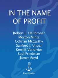 cover of the book In the Name of Profit