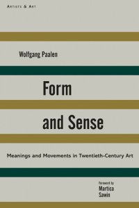 cover of the book Form and Sense