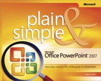 cover of the book Microsoft® Office PowerPoint® 2007 Plain & Simple