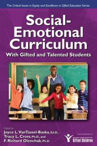 cover of the book Social-Emotional Curriculum With Gifted and Talented Students