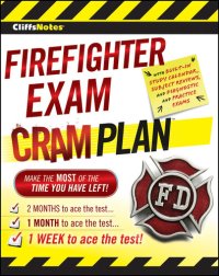 cover of the book CliffsNotes Firefighter Exam Cram Plan