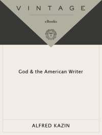 cover of the book God and the American Writer