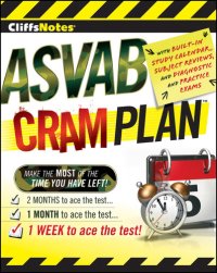 cover of the book CliffsNotes ASVAB Cram Plan