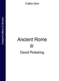 cover of the book Ancient Rome (Collins Gem)