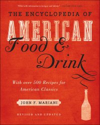 cover of the book Encyclopedia of American Food and Drink