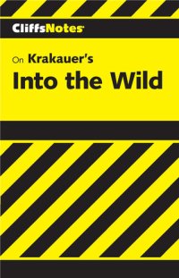 cover of the book CliffsNotes on Krakauer's Into the Wild