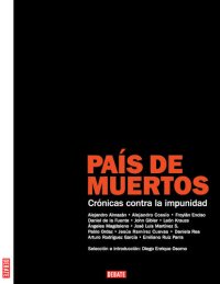 cover of the book País de muertos