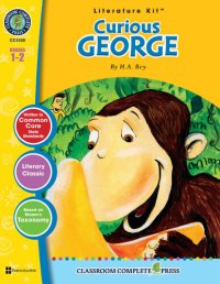 cover of the book Curious George: Language Kit