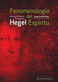 cover of the book Fenomenología del Espíritu