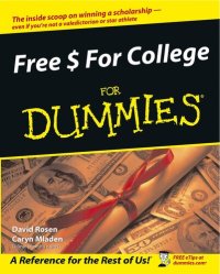 cover of the book Free $ for College for Dummies