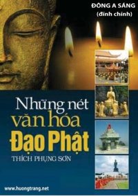 cover of the book Những nét văn hóa Đạo Phật.