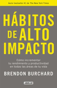 cover of the book Hábitos de alto impacto