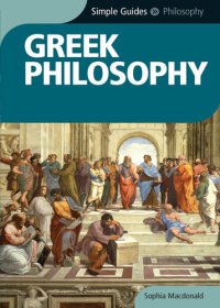 cover of the book Greek Philosophy--Simple Guides