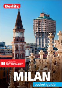 cover of the book Berlitz Pocket Guide Milan (Travel Guide with Free Dictionary)