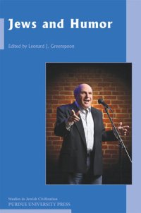 cover of the book Jews and Humor